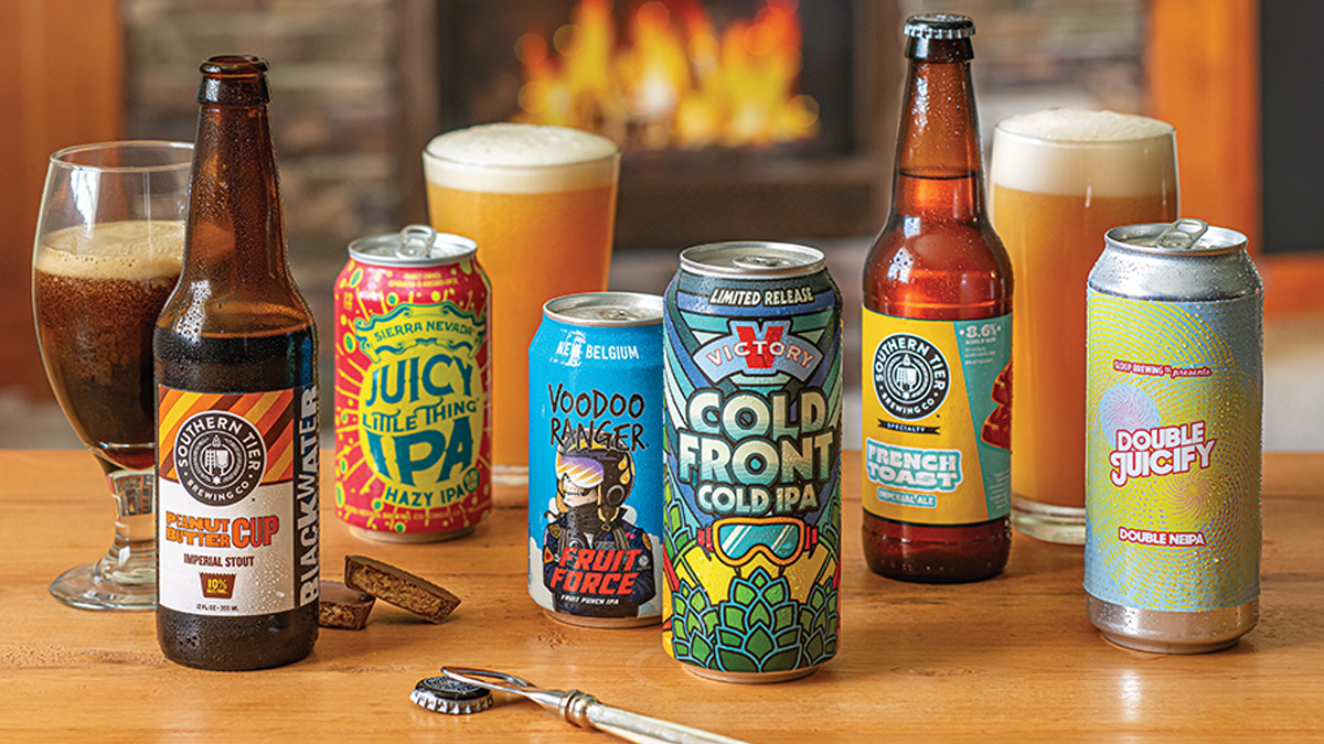 Seasonal Beer The Loft Wine, Liquor & Beer